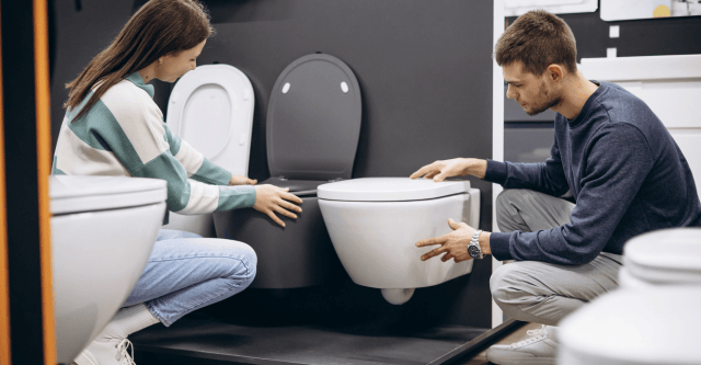 De grootste toilet trends van 2024