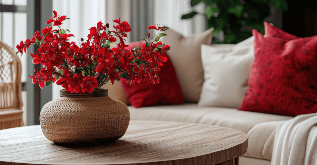 Bloemen in het interieur: sfeer, stijl en samenhang