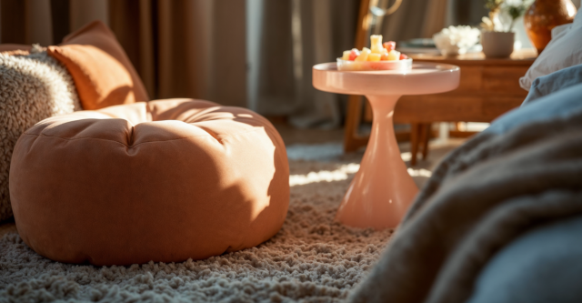 Woontrends 2026: Gimme Gummy - zo krijgt je interieur een zachte, speelse twist