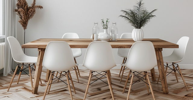 Stijlvolle eetkamerstoelen als blikvanger in het interieur