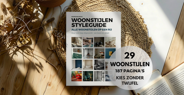 Alle woonstijlen overzichtelijk uitgewerkt in één complete styleguide