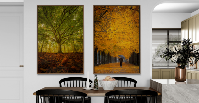 Breng de herfstsfeer in huis met stijlvolle wanddecoratie