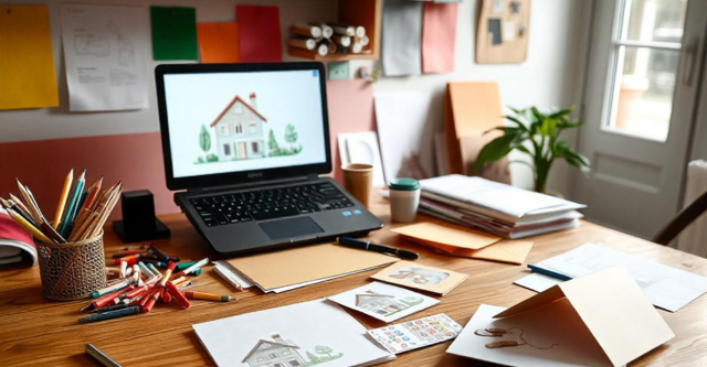 Zelf verhuiskaarten maken: een persoonlijke touch aan je verhuizing