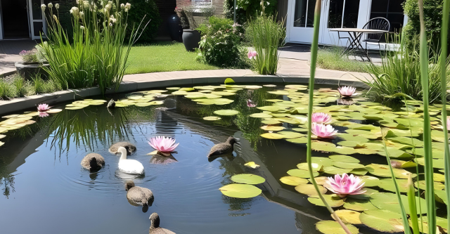 Vijverplanten voor een droomvijver