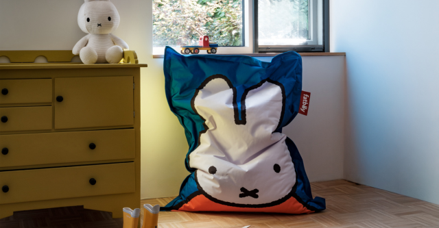 Fatboy en Nijntje kleuren samen je interieur