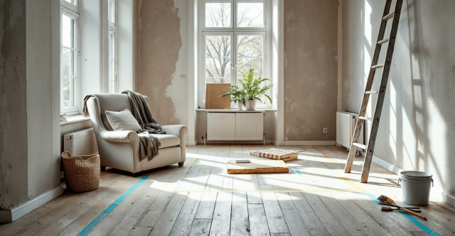 Wat je moet doen voordat de renovateurs komen