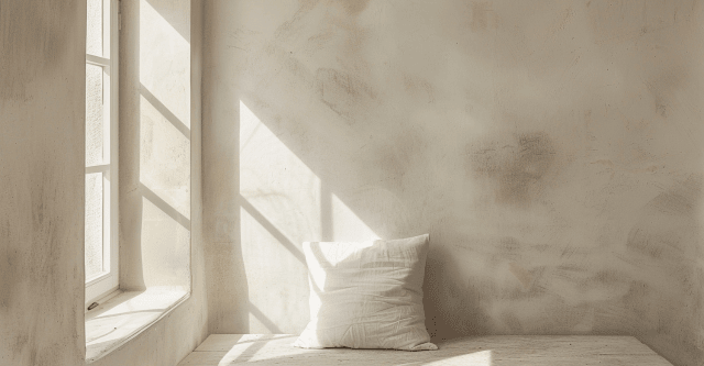 Tijdloze elegantie: taupe en zandkleur op de muur