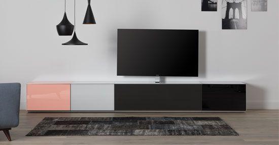 Slepen Opstand geestelijke Design tv meubels - Wonenonline