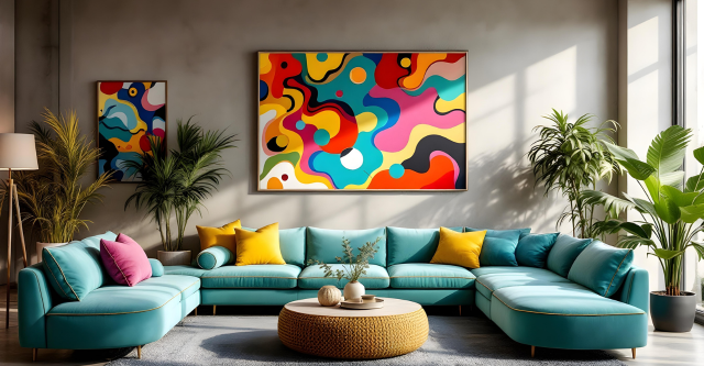 Interieur inspiratie: de POP art woonstijl