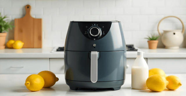 Airfryer schoonmaken als een pro: Dit zijn de beste trucs!