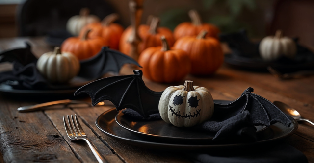 Halloweenstyling voor verschillende woonstijlen