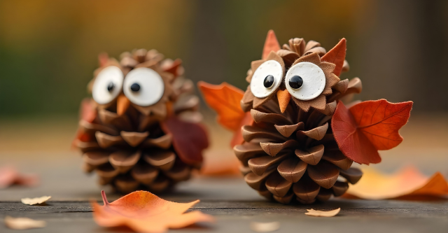 Herfst knutselen met kinderen: Creatieve DIY-projecten voor een gezellig huis