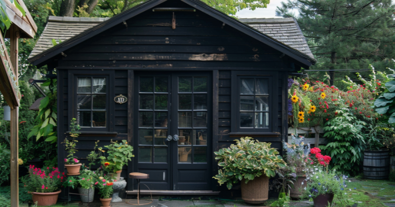 Maak van je tuinhuis een gastenverblijf met deze handige tips