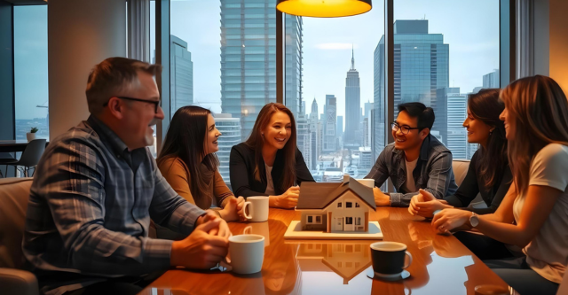 Een huis kopen met vrienden of familie: Waar moet je rekening mee houden?