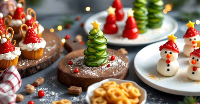 14 feestelijke kersthapjes voor een originele en lekkere kersttafel