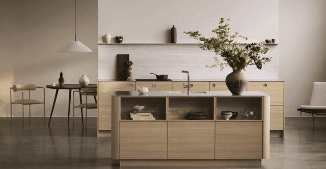 Kvik's nieuwe VEDA-keuken: Tijdloos design met slimme details