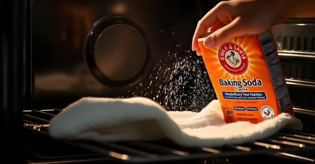 Oven schoonmaken met baking soda: zo doe je dat!