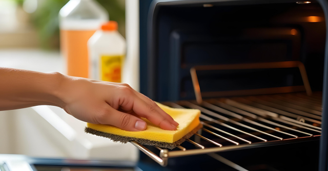 Effectieve methoden voor het reinigen van het ovenrooster