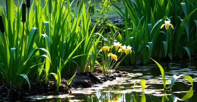 Waterweelde: planten voor langs de vijverrand