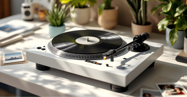 Vinyl is terug: Kies de perfecte platenspeler voor jouw stijl en interieur