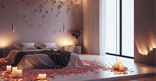 Slaapkamer inrichten - de romantische slaapkamerstijl 