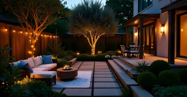 Kleed de tuin aan met sfeervolle buitenverlichting