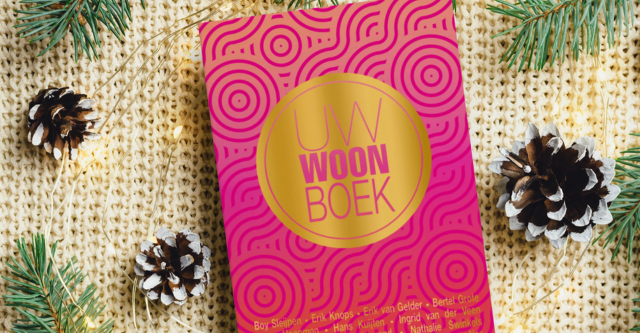 Musthave! Uw Woonboek design koffietafelboek