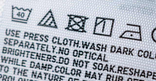 Wassymbolen voor de wasmachine uitgelegd: Zo blijft je kleding langer in topvorm