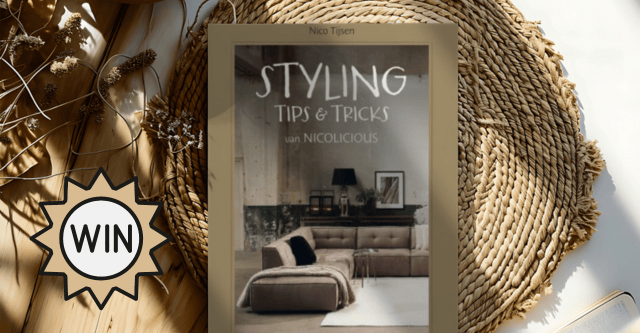 Win 3x  het boek Styling tips & tricks van Nicolicious
