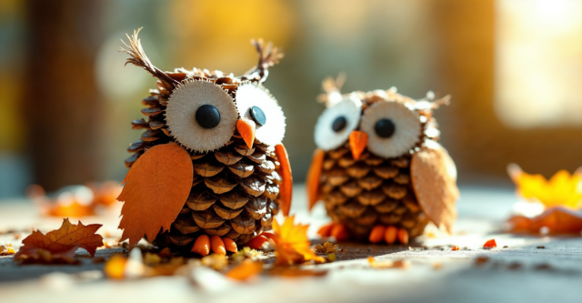 Herfst knutselen met kinderen: Creatieve DIY-projecten voor een gezellig huis