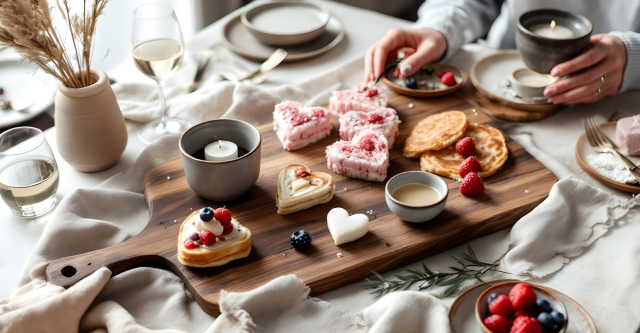 15 originele Valentijnshapjes die je hart veroveren